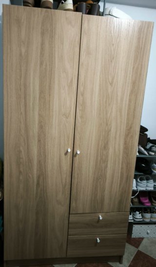 Armario Ikea Madera