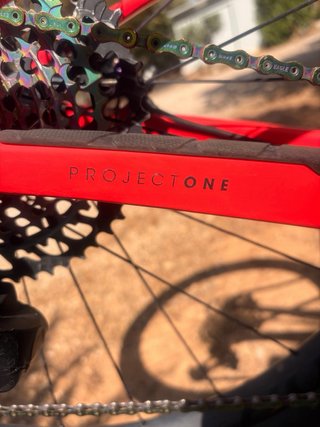 Trek Super caliber 9.9  projectone