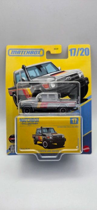 Matchbox 2017 Toyota Land Cruiser 78