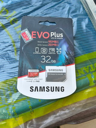 Samsung EVO Plus 32GB MicroSDHC Card