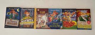 Lote de libros de la colección de Geronimo Stilton