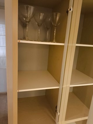 Muebles de salón con estanterías