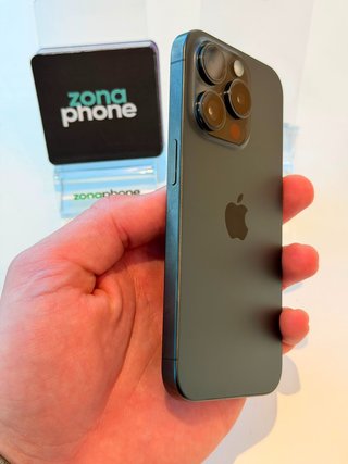 iPhone 15 Pro 256GB Negro | 2 Años De Garantía