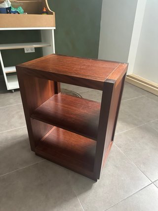 Mesitas de noche de madera