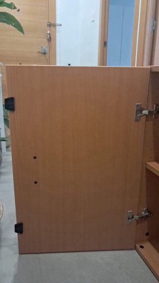 Mueble de oficina de madera