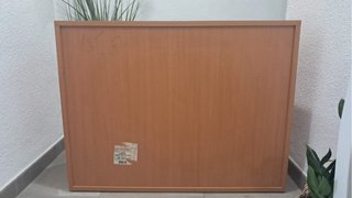Mueble de oficina de madera