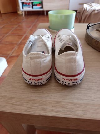 Bambas Converse All Star Blancas