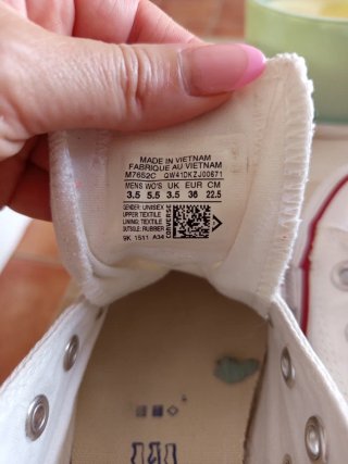 Bambas Converse All Star Blancas