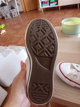 Bambas Converse All Star Blancas