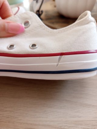 Bambas Converse All Star Blancas