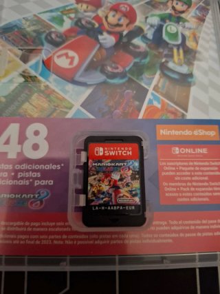 Mario Kart 8 Deluxe - Nintendo Switch