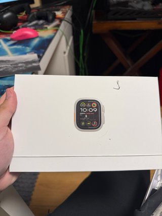 Apple Watch Ultra 2 Negro/Plata