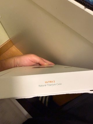 Apple Watch Ultra 2 Negro/Plata