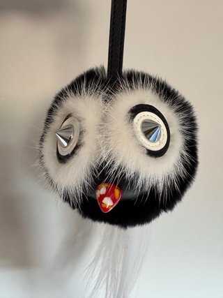 Fendi Bag Bugs Monster Charm Original
