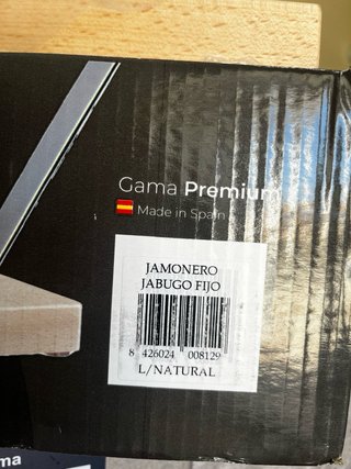 Jamonero Buarfe Haya Giratorio