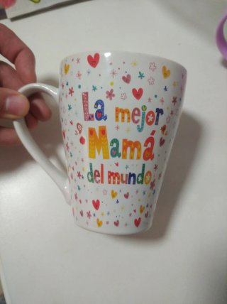 Taza La mejor Mamá del Mundo