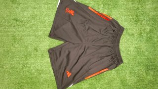 Completo Liverpool Adidas Nero/Rosso Taglia M