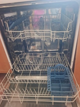 Lavavajillas Indesit Blanco