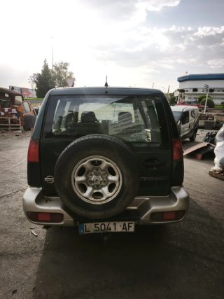 Despiece Nissan Terrano II 2.7td 125cv