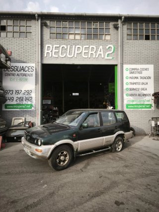 Despiece Nissan Terrano II 2.7td 125cv