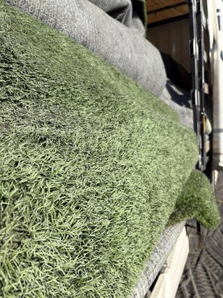 Césped artificial reciclado