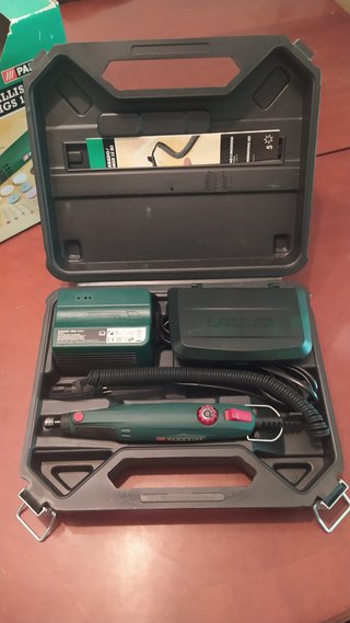 Minitaladro Parkside PMGS 12 B2