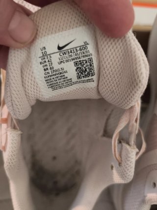 Zapatillas Nike Rosas y Blancas