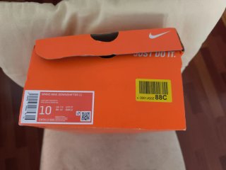 Zapatillas Nike Rosas y Blancas