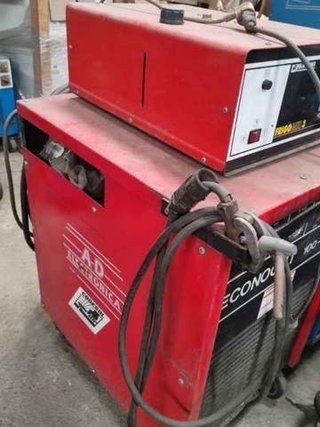 - MAQUINA DE PLASMA  ECONOCUT 100
