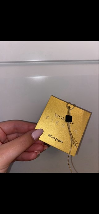 Vestido fiesta El Corte Inglés Talla L