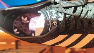 Zapatillas Adidas SL Negras y Rojas