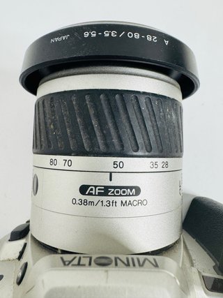 Minolta AF Zoom 28-80mm f/3.5-5.6 Macro