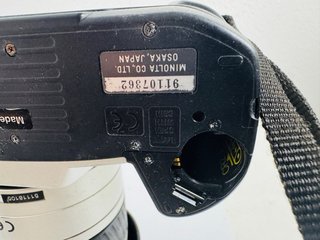 Minolta AF Zoom 28-80mm f/3.5-5.6 Macro