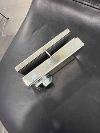Cerradura para puerta de cristal