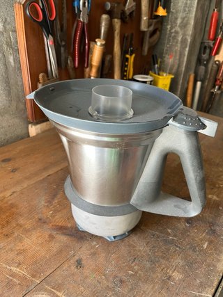 Piezas Thermomix TM21, la base no funciona