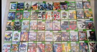 Lote Juegos Xbox 360