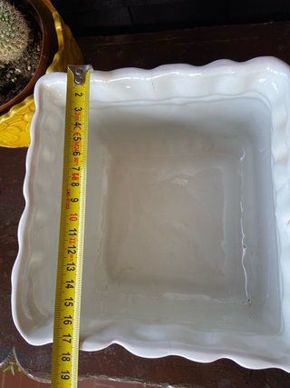 Portavaso cachepot ceramica Bassano Italy vintage
