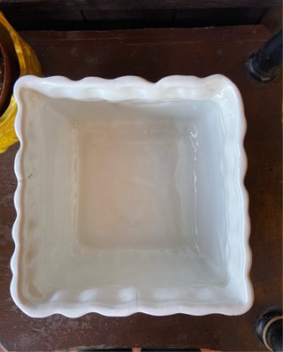 Portavaso cachepot ceramica Bassano Italy vintage