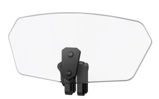 Deflector universal moto transparente