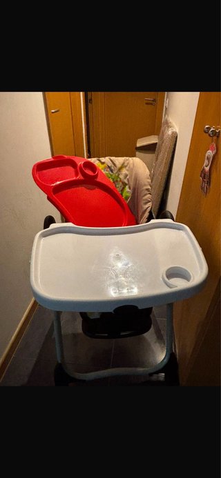 Trona cómoda reclinable