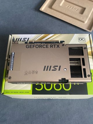 MSI GeForce RTX 5060 Ti 16GB