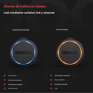 OOONO CO-Driver NO2 - Nuevo Modelo