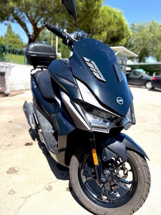 Sym Jet X 125cc Negra