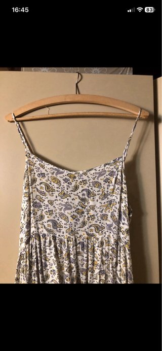 Vestito estivo fantasia paisley