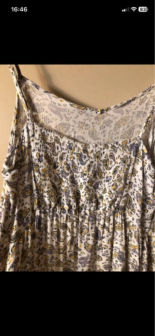Vestito estivo fantasia paisley