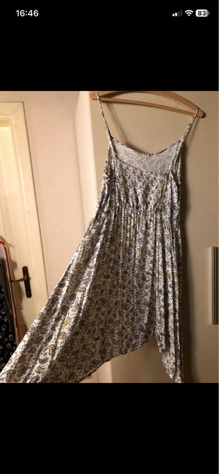 Vestito estivo fantasia paisley