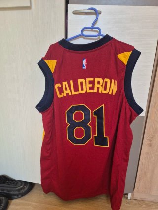 Camiseta Baloncesto Calderon 81 Cleveland talla xl