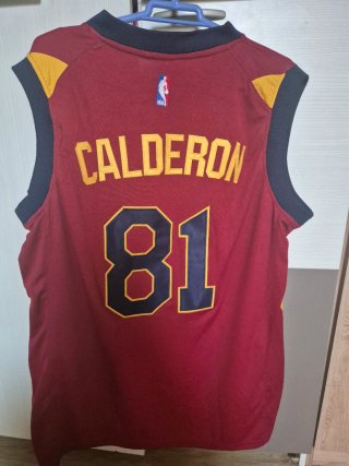Camiseta Baloncesto Calderon 81 Cleveland talla xl