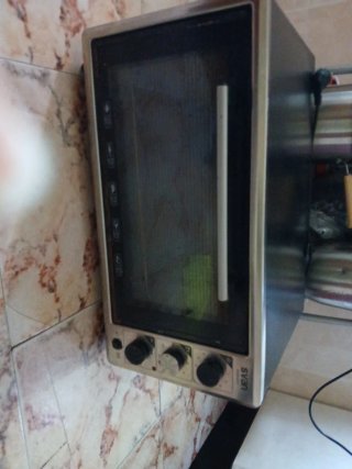 Horno de encimera