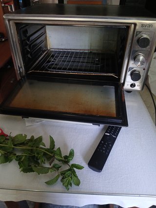 Horno de encimera